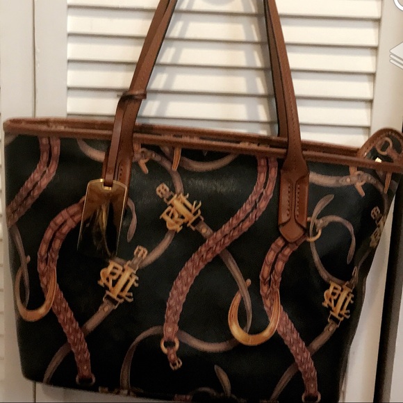 Ralph Lauren Tote authentic - Picture 1 of 6